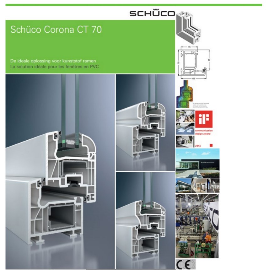 Schuco Corona CT 70