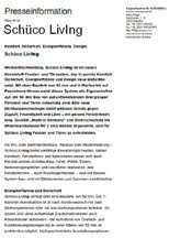 schüco LivIng presse information (duits) producenten